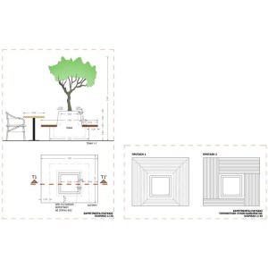 tesias-0160-0160-01-τετραγωνο-παγκακι-δωδεκα-ατομων-γλαστρα ΠΑΓΚΑΚΙ ΓΛΑΣΤΡΑ 12 ΑΤΟΜΩΝ ΤΕΤΡΑΓΩΝΗ - Δ162X85-TESIAS GROUP
