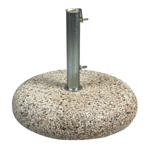 tesias-04235-04235-01 ΒΑΣΗ 35KG ΜΕΤΑΛΛΙΚΗΣ ΟΜΠΡΕΛΑΣ-TESIAS WOODEN PRODUCTS