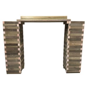 tesias-0820-0820-02-set-pagkos-glastres-eisodou ΣΕΤ ΓΛΑΣΤΡΕΣ - ΠΑΓΚΟΣ 160X30X110CM-TESIAS GROUP