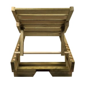 tesias-1205-1205-03-wooden-sun-lounger-heavy-duty ΞΥΛΙΝΗ ΞΑΠΛΩΣΤΡΑ ΠΑΡΑΛΙΑΣ ΕΠΑΓΓΕΛΜΑΤΙΚΗ - 1205 - TESIAS - 200X68X32CM-TESIAS GROUP