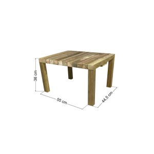 tesias-1261-1261 ΞΥΛΙΝΟ ΤΡΑΠΕΖΙ ΠΑΡΑΛΙΑΣ / ΚΗΠΟΥ 55X44.5X36CM-TESIAS GROUP
