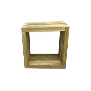 tesias-1262-1262-01 ΤΡΑΠΕΖΙ ΠΑΡΑΛΙΑΣ / ΚΗΠΟΥ ΦΑΓΗΤΟΥ 40X27,5X40CM-TESIAS WOODEN PRODUCTS