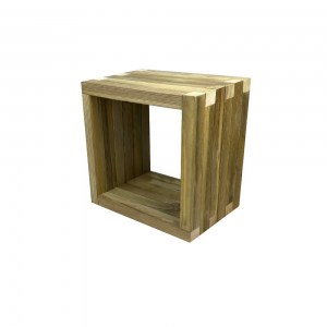 tesias-1262-1262-02 ΤΡΑΠΕΖΙ ΠΑΡΑΛΙΑΣ / ΚΗΠΟΥ ΦΑΓΗΤΟΥ 40X27,5X40CM-TESIAS WOODEN PRODUCTS