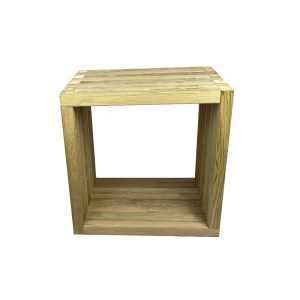 tesias-1263-1263-01 ΤΡΑΠΕΖΙ ΠΑΡΑΛΙΑΣ / ΚΗΠΟΥ ΦΑΓΗΤΟΥ 50X37X50CM-TESIAS WOODEN PRODUCTS