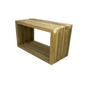 tesias-1264-1264-01 ΤΡΑΠΕΖΙ ΠΑΡΑΛΙΑΣ / ΚΗΠΟΥ ΦΑΓΗΤΟΥ 90X32X40CM-TESIAS WOODEN PRODUCTS