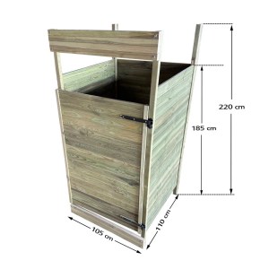 tesias-1286-apd-1286-apd-01 ΑΠΟΔΥΤΗΡΙΟ - ΑΛΛΑΞΙΕΡΑ ΠΑΡΑΛΑΙΣ XL | 105X110X220CM-TESIAS GROUP