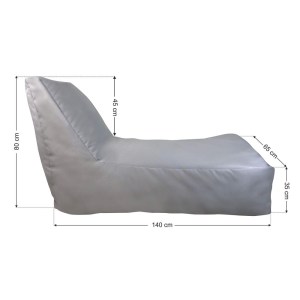 tesias-1400-1400 ΠΟΥΦ ΞΑΠΛΩΣΤΡΑ ΓΚΡΙ ΚΑΡΑΒΟΠΑΝΟ 140X65X80CM-TESIAS GROUP