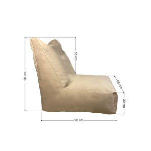 tesias-1405-1405 ΠΟΥΦ ΠΟΛΥΘΡΟΝΑ ΜΠΕΖ ΚΑΡΑΒΟΠΑΝΟ 90X65X90CM-TESIAS GROUP