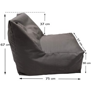 tesias-1406-20-1406-dtr-γκρι-00-pouf-paralias-diatrito-pani-adiavrocho ΠΟΥΦ JUNIOR ΠΟΛΥΘΡΟΝΑΚΙ | ΑΔΙΑΒΡΟΧΟ | 75X67X57X30 | ΓΚΡΙ ΔΙΑΤΡΗΤΟ ΠΑΝΙ-TESIAS GROUP