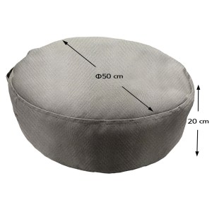 tesias-1445-62-1445-om-papirus-00-pouf-exoterikou-chorou-adiavrocho-stroggylo ΠΟΥΦ ΣΤΡΟΓΓΥΛΟ | ΑΔΙΑΒΡΟΧO | Φ50X20 | PAPIRUS ΟΜΠΡΕΛΟΠΑΝΟ-TESIAS GROUP