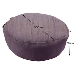 tesias-1445-64-1445-om-γκρι-00-pouf-exoterikou-chorou-adiavrocho-stroggylo ΠΟΥΦ ΣΤΡΟΓΓΥΛΟ | ΑΔΙΑΒΡΟΧO | Φ50X20 | ΓΚΡΙ ΟΜΠΡΕΛΟΠΑΝΟ-TESIAS GROUP