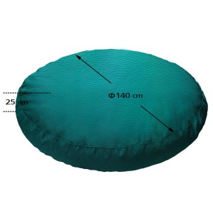 tesias-1446-07-1446-drm-πετρολ-00-pouf-paralia-pisina-dermatini ΠΟΥΦ ΣΤΡΟΓΓΥΛΟ | ΑΔΙΑΒΡΟΧO | Φ140X25 | ΠΕΤΡΟΛ ΔΕΡΜΑΤΙΝΗ-TESIAS GROUP
