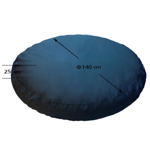 tesias-1446-08-1446-drm-ραφ-00-pouf-paralia-pisina-dermatini ΠΟΥΦ ΣΤΡΟΓΓΥΛΟ | ΑΔΙΑΒΡΟΧO | Φ140X25 | ΡΑΦ ΔΕΡΜΑΤΙΝΗ-TESIAS GROUP
