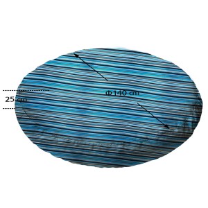 tesias-1446-43-1446-krv-1086-00-στρογγυλο-πουφ-παραλιας-αδιαβροχο-ριγε-σιελ ΠΟΥΦ ΣΤΡΟΓΓΥΛΟ | ΑΔΙΑΒΡΟΧO | Φ140X25 | ΡΙΓΕ ΣΙΕΛ ΚΑΡΑΒΟΠΑΝΟ-TESIAS GROUP