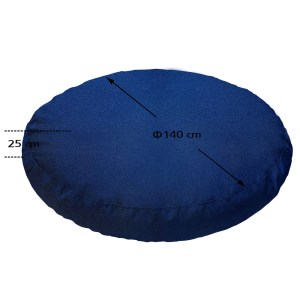tesias-1446-61-1446-om-blue-00-pouf-maxilara-paralias-adiavrocho-stroggylo ΠΟΥΦ ΣΤΡΟΓΓΥΛΟ | ΑΔΙΑΒΡΟΧO | Φ140X25 | ΜΠΛΕ ΟΜΠΡΕΛΟΠΑΝΟ-TESIAS GROUP