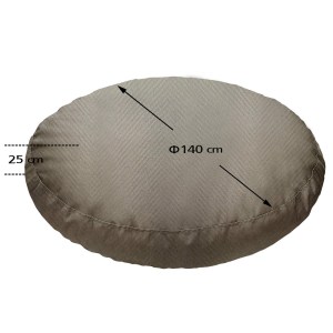 tesias-1446-62-1446-om-papirus-00-pouf-maxilara-paralias-adiavrocho-stroggylo ΠΟΥΦ ΣΤΡΟΓΓΥΛΟ | ΑΔΙΑΒΡΟΧO | Φ140X25 | PAPIRUS ΟΜΠΡΕΛΟΠΑΝΟ-TESIAS GROUP