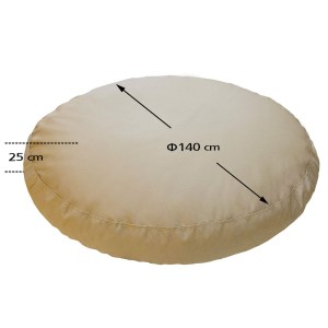 tesias-1446-65-1446-om-εκρου-00-pouf-maxilara-paralias-adiavrocho-stroggylo ΠΟΥΦ ΣΤΡΟΓΓΥΛΟ | ΑΔΙΑΒΡΟΧO | Φ140X25 | ΕΚΡΟΥ ΟΜΠΡΕΛΟΠΑΝΟ-TESIAS GROUP