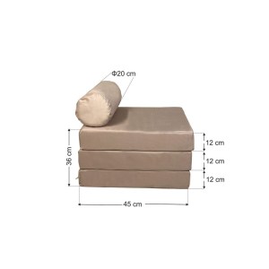 tesias-1450-1450 ΠΟΥΦ ΤΡΙΣΠΑΣΤΟ ΣΚΑΜΠΟ-ΞΑΠΛΩΣΤΡΑ ΜΠΕΖ ΥΦΑΣΜΑΤΙΝΟ 190X60X12CM
-TESIAS GROUP