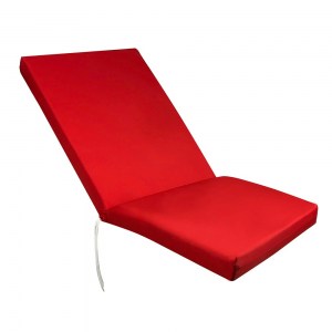 tesias-1565-1565-01 ΣΤΡΩΜΑ SEZLONG ΠΑΡΑΛΙΑΣ 124X60X6CM ΚΟΚΚΙΝΟ-TESIAS GROUP