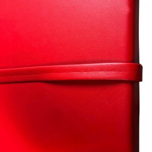 tesias-1675-derma-kokkino-02 ΣΤΡΩΜΑ ΞΑΠΛΩΣΤΡΑΣ 195X60X6CM ΔΕΡΜΑΤΙΝΗ - ΚΟΚΚΙΝΟ ΤΗΣ FERRARI-TESIAS GROUP