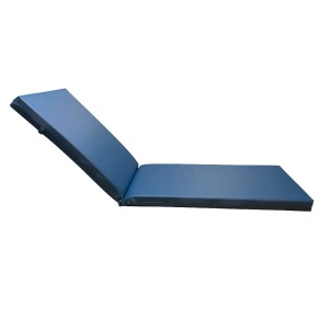 tesias-1677-1677-01 ΣΤΡΩΜΑ ΞΑΠΛΩΣΤΡΑΣ 195X60X6CM ΔΕΡΜΑΤΙΝΗ - ΡΑΦ ΣΚΟΥΡΟ-TESIAS GROUP