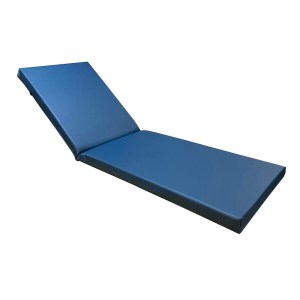 tesias-1677-1677-02 ΣΤΡΩΜΑ ΞΑΠΛΩΣΤΡΑΣ 195X60X6CM ΔΕΡΜΑΤΙΝΗ - ΡΑΦ ΣΚΟΥΡΟ-TESIAS GROUP