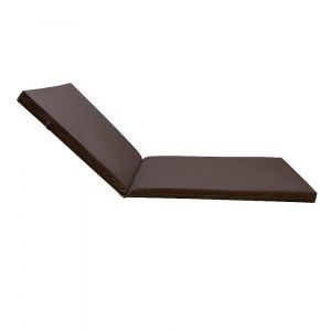 tesias-1679-1679-01 ΣΤΡΩΜΑ ΞΑΠΛΩΣΤΡΑΣ 195X60X6CM ΔΕΡΜΑΤΙΝΗ - ΚΑΦΕ ΜΠΡΟΡΝΤΟ-TESIAS GROUP