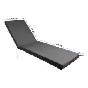 tesias-1683-lux-1683 ΣΤΡΩΜΑ ΞΑΠΛΩΣΤΡΑΣ 195X72X8CM ΓΚΡΙ LUX (72CM ΠΛΑΤΟΣ)-TESIAS GROUP
