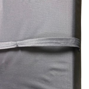 tesias-1683ΚΑΛ-grey-02 ΚΑΛΥΜΜΑ ΓΙΑ ΣΤΡΩΜΑ ΞΑΠΛΩΣΤΡΑΣ 8CM ΓΚΡΙ ΥΦΑΣΜΑ-TESIAS GROUP