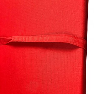 tesias-1685-red-02 ΣΤΡΩΜΑ ΞΑΠΛΩΣΤΡΑΣ 195X60X8CM ΚΟΚΚΙΝΟ-TESIAS GROUP
