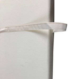tesias-1712-ekrou-02 ΣΤΡΩΜΑ ΞΑΠΛΩΣΤΡΑΣ 195X60X10CM ΕΚΡΟΥ-TESIAS GROUP