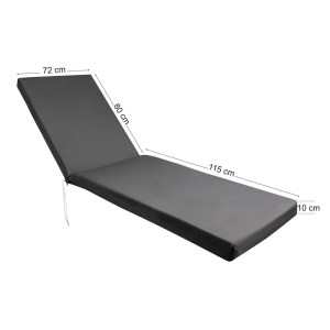 tesias-1713-lux-1713-lux ΣΤΡΩΜΑ ΞΑΠΛΩΣΤΡΑΣ LUX 195X72X10CM ΓΚΡΙ LUX (72CM ΠΛΑΤΟΣ)-TESIAS GROUP