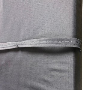 tesias-1713-lux-grey-02 ΣΤΡΩΜΑ ΞΑΠΛΩΣΤΡΑΣ LUX 195X72X10CM ΓΚΡΙ LUX (72CM ΠΛΑΤΟΣ)-TESIAS GROUP
