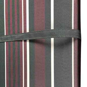 tesias-1716-rige-prasino-bordo-02 ΣΤΡΩΜΑ ΞΑΠΛΩΣΤΡΑΣ 195X60X10CM ΡΙΓΕ ΠΡΑΣΙΝΟ ΜΠΟΡΝΤΟ-TESIAS GROUP