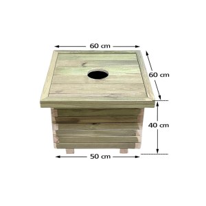 tesias-1850-1850-00-ksylinos-kados-aporimaton-gia-paralia ΞΥΛΙΝΟΣ ΚΑΔΟΣ ΑΠΟΡΡΙΜΜΑΤΩΝ ΤΕΤΡΑΓΩΝΟΣ | 50X50X40 - 60LT-TESIAS GROUP