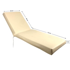tesias-1872-14-1872-14-00-stroma-xaplostras-paralias-dermatini ΣΤΡΩΜΑ ΞΑΠΛΩΣΤΡΑΣ 195X60X14CM ΔΕΡΜΑΤΙΝΗ - ΖΑΧΑΡΙ-TESIAS GROUP