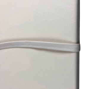 tesias-1872-16-derma-zaxari-02 ΣΤΡΩΜΑ ΞΑΠΛΩΣΤΡΑΣ 195X60X16CM ΔΕΡΜΑΤΙΝΗ - ΖΑΧΑΡΙ-TESIAS GROUP