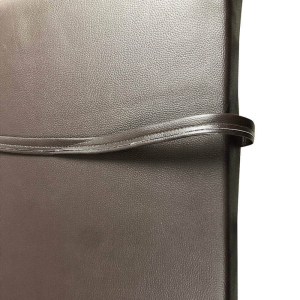 tesias-1873-10-derma-karidi-02 ΣΤΡΩΜΑ ΞΑΠΛΩΣΤΡΑΣ 195X60X10CM ΔΕΡΜΑΤΙΝΗ - ΣΚΟΥΡΟ ΚΑΡΥΔΙ-TESIAS GROUP