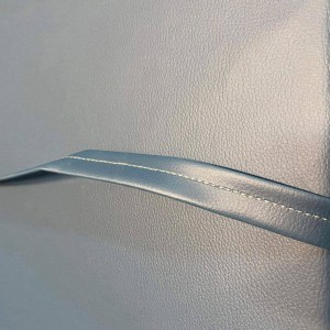 tesias-1877-10-derma-raf-02 ΣΤΡΩΜΑ ΞΑΠΛΩΣΤΡΑΣ 195X60X10CM ΔΕΡΜΑΤΙΝΗ - ΡΑΦ  ΣΚΟΥΡΟ-TESIAS GROUP