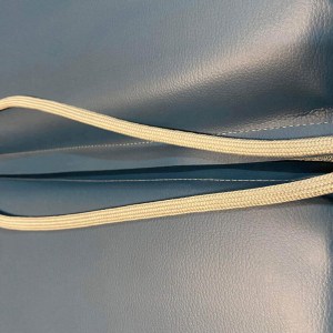 tesias-1877-14-derma-raf-03 ΣΤΡΩΜΑ ΞΑΠΛΩΣΤΡΑΣ 195X60X14CM ΔΕΡΜΑΤΙΝΗ - ΡΑΦ  ΣΚΟΥΡΟ-TESIAS GROUP
