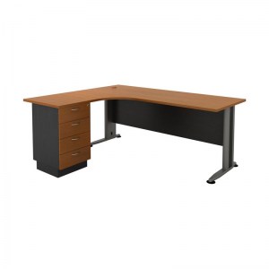 woo-116219 SUPERIOR COMPACT ΑΡΙΣΤΕΡΗ ΓΩΝΙΑ - ΑΠΟΧΡΩΣΗ DARK GREY - CHERRY