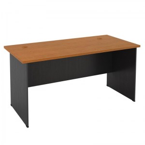 woo-116720 ΓΡΑΦΕΙΟ-Α DARK GREY/CHERRY