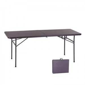 woo-116878 BLOW ΤΡΑΠΕΖΙ ΣΥΝΕΔΡΙΟΥ - CATERING ΠΤΥΣΣΟΜΕΝΟ (ΒΑΛΙΤΣΑ), HDPE ΚΑΡΥΔΙ