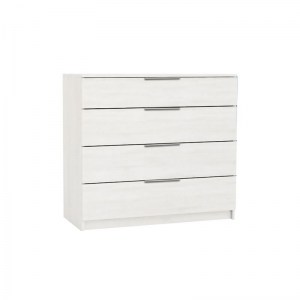 woo-119779 DRAWER ΣΥΡΤΑΡΙΕΡΑ ΜΕ 4 ΣΥΡΤΑΡΙΑ, ΑΠΟΧΡΩΣΗ ΑΣΠΡΟ