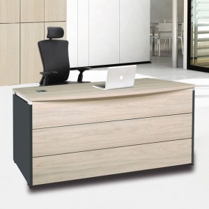 woo-121363 PROGRESS ΓΡΑΦΕΙΟ 140X80CM ΑΠΟΧΡΩΣΗ ELM-SKY GREY