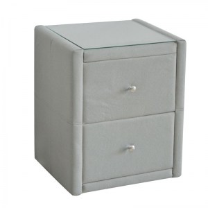 woo-121481 WILTON ΚΟΜΟΔΙΝΟ ΥΦΑΣΜΑ GREY STONE ΜΕ ΠΡΟΣΤΑΤΕΥΤΙΚΟ ΓΥΑΛΙ ΕΠΙΦΑΝΕΙΑΣ