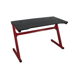 woo-121538 GAMING ΓΡΑΦΕΙΟ 120X60CM Τ.CARBON ΜΕΤΑΛΛΟ ΒΑΦΗ ΚΟΚΚΙΝΟ