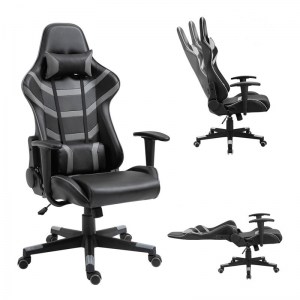 woo-121907_bf9050-gaming-polythrona-grafeiou-anaklisi-platis-eos-90-pu-mavro-gkri-enlarge BF9050 GAMING ΠΟΛΥΘΡΟΝΑ ΓΡΑΦΕΙΟΥ, ΑΝΑΚΛΙΣΗ ΠΛΑΤΗΣ ΕΩΣ 90°, PU ΜΑΥΡΟ - ΓΚΡΙ