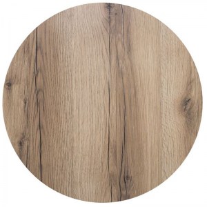 woo-124532 HPL (HIGH PRESSURE LAMINATED) ΕΠΙΦΑΝΕΙΑ ΤΡΑΠΕΖΙΟΥ ΑΠΟΧΡΩΣΗ NATURAL WOOD, ΕΞΩΤΕΡΙΚΟΥ ΧΩΡΟΥ