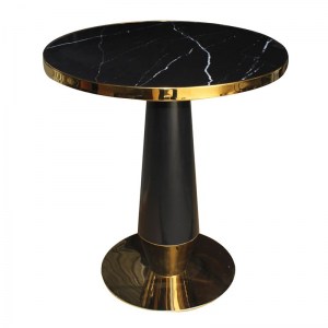 woo-124607 OLIVE ΤΡΑΠΕΖΙ ΒΑΦΗ ΜΑΥΡΟ-GOLD, ΕΠΙΦΑΝΕΙΑ SINTERED STONE BLACK MARBLE